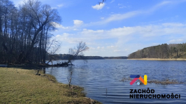 Działka rekreacyjna w pobliżu jeziora Rybojady